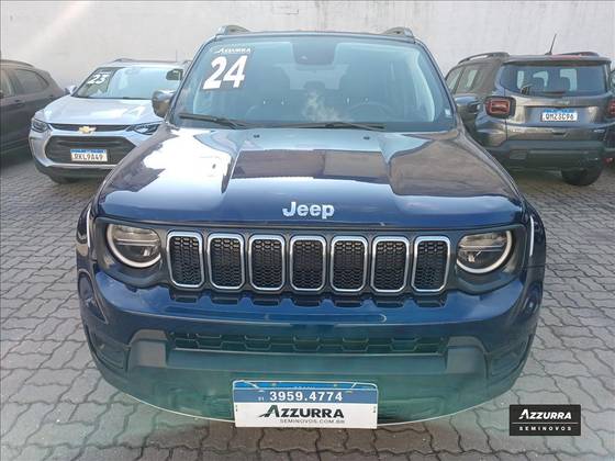 JEEP RENEGADE 1.3 T270 TURBO FLEX LONGITUDE AT6